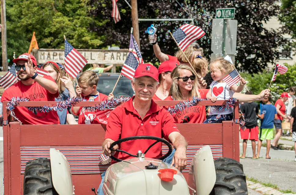 ‘Small town’ pulls off big Fourth of July parade, fireworks celebration